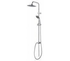 Душевая стойка D&K DC1005506 хром глянцевая 