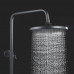 Душевая система Rose R3936H, черный