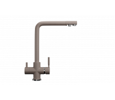 Смеситель для кухни ULGRAN Classic песочный U-016-302 Смеситель для кухни ULGRAN Classic песочный U-016-302