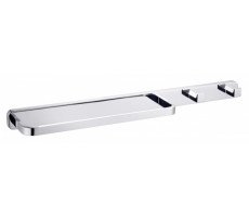 Кольцо для полотенец с 2 крючками WONZON & WOGHAND, Хром WW-9561 