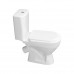 Унитаз-компакт Керамин Толедо Slim МСМЛ Инкоэр с мягким тонким сидением Slim с микролифтом,CS00087567 Унитаз-компакт Керамин Толедо Slim МСМЛ Инкоэр с мягким тонким сидением Slim с микролифтом,CS00087567