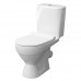 Унитаз-компакт Керамин Толедо Slim МСМЛ Инкоэр с мягким тонким сидением Slim с микролифтом,CS00087567 Унитаз-компакт Керамин Толедо Slim МСМЛ Инкоэр с мягким тонким сидением Slim с микролифтом,CS00087567