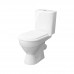 Унитаз-компакт Керамин Толедо Slim МСМЛ Инкоэр с мягким тонким сидением Slim с микролифтом,CS00087567 Унитаз-компакт Керамин Толедо Slim МСМЛ Инкоэр с мягким тонким сидением Slim с микролифтом,CS00087567