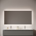 Зеркало Sancos Поле 2.0 (Square 2.0) SQ2.1400 140x80 с подсветкой