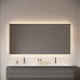 Зеркало Sancos Поле 2.0 (Square 2.0) SQ2.1400 140x80 с подсветкой