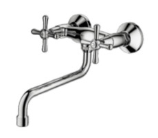 Смеситель для кухни настенный Prohanss P10.46, хром 