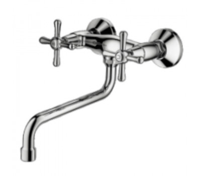 Смеситель для кухни настенный Prohanss P10.46, хром Смеситель для кухни настенный Prohanss P10.46, хром