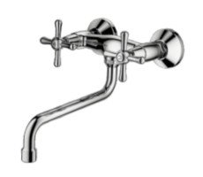 Смеситель для кухни настенный Prohanss P10.46, хром Смеситель для кухни настенный Prohanss P10.46, хром