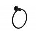 Полотенцедержатель-кольцо, Fima Carlo Frattini F6002/1NS ROTOLA цвет черный 