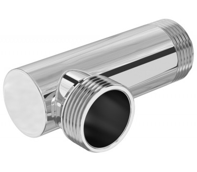 Уголок Сунержа переходной присоединительный размер-НР G 1" / НР G 1" цвет-белый матовый 30-1506-1010 