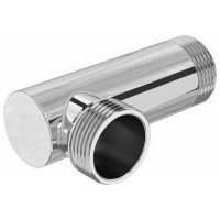 Уголок Сунержа переходной присоединительный размер-НР G 1" / НР G 1" цвет-белый матовый 30-1506-1010 