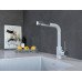 Смеситель для кухни Kassel, серый, Ka214311-310, Paulmark 