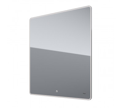 Зеркало Dreja Point 80x90 см, белый