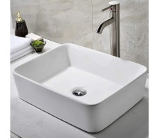 Раковина Teymi Helmi 50 накладная, белая T50302 Раковина Teymi Helmi 50 накладная, белая T50302