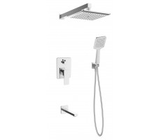 Душевая система скрытого монтажа 7в1 «Samara» 7in1SMR ESKO 