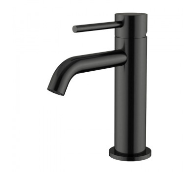 Смеситель для раковины Knotlor SS-20/GM, оружейная сталь