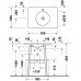 Раковина DURAVIT Cape Cod 23397000001 