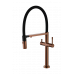 Смеситель для кухни UNO BRUSHED BRONZE c краном для питьевой воды Boheme 115-BRB брашированная бронза 