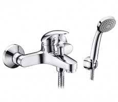 Смеситель для ванны WasserKRAFT Isen 2600 2601 Хром 