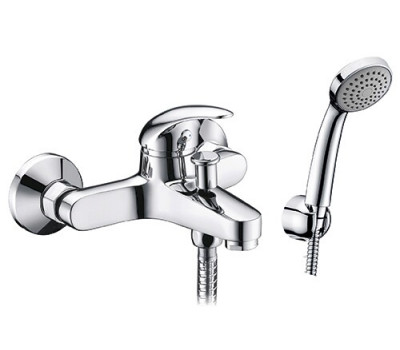 Смеситель для ванны WasserKRAFT Isen 2600 2601 Хром 