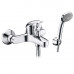 Смеситель для ванны WasserKRAFT Isen 2600 2601 Хром 