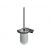 Щетка для унитаза WasserKRAFT Wiese K-8900 8927 оружейная сталь 