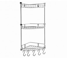Полка WasserKRAFT  1233 Хром 