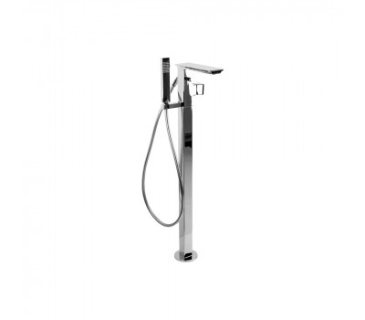Отдельностоящий смеситель для ванны Bravat Phillis F656101C-B3-ENG Хром Отдельностоящий смеситель для ванны Bravat Phillis F656101C-B3-ENG Хром