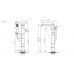 Отдельностоящий смеситель для ванны Bravat Phillis F656101C-B3-ENG Хром Отдельностоящий смеситель для ванны Bravat Phillis F656101C-B3-ENG Хром