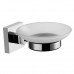 Мыльница Azario RINA Подвесной монтаж, Хром AZ87008 Мыльница Azario RINA Подвесной монтаж, Хром AZ87008