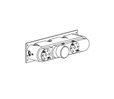 Встраиваемые части Carimali W5102 для термостатического смесителя на 4 выхода