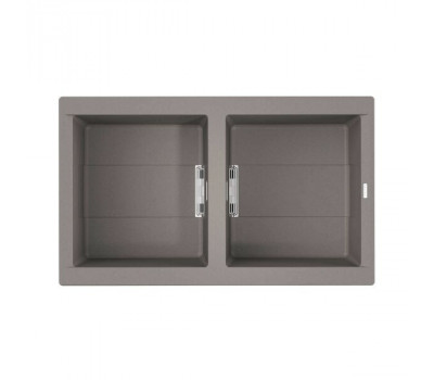 Мойка OMOIKIRI Banzen, размер 860*515*280, чаши-2, цвет-Leningrad grey 4993318 