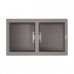 Мойка OMOIKIRI Banzen, размер 860*515*280, чаши-2, цвет-Leningrad grey 4993318 