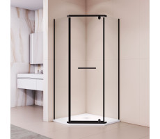 Душевой уголок RGW PA-82B 1000x1000 41088200-14 Черный 