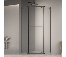 Душевой уголок RGW PA-82B 41088200-14 Черный Душевой уголок RGW PA-82B 41088200-14 Черный