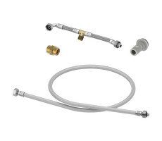 Комплект для подключения сидений для унитазов с функцией биде для модулей высотой 820 мм TECE TECEprofil 9880054 