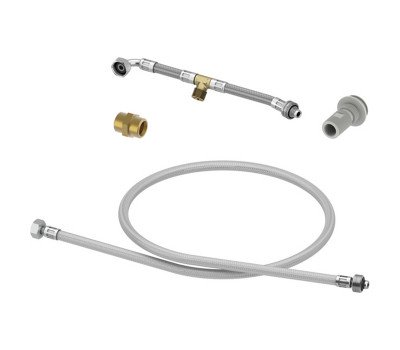 Комплект для подключения сидений для унитазов с функцией биде для модулей высотой 820 мм TECE TECEprofil 9880054 