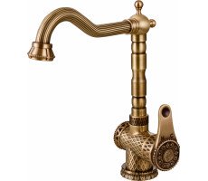 Смеситель для кухни ZORG ANTIC A 408K-BR бронза Смеситель для кухни ZORG ANTIC A 408K-BR бронза