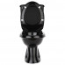 Унитаз-компакт Оскольская керамика Элисса Оптима У Стандарт моно, сиденье полипропилен, черный 43974110302 Унитаз-компакт Оскольская керамика Элисса Оптима У Стандарт моно, сиденье полипропилен, черный 43974110302