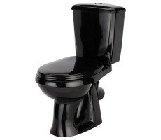Унитаз-компакт Оскольская керамика Элисса Оптима У Стандарт моно, сиденье полипропилен, черный 43974110302 Унитаз-компакт Оскольская керамика Элисса Оптима У Стандарт моно, сиденье полипропилен, черный 43974110302