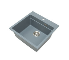 Кухонная мойка Grandex Aqua Comfort 500402, серый