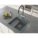 Кухонная мойка Grandex Aqua Comfort 500402, серый