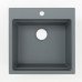Кухонная мойка Grandex Aqua Comfort 500402, серый