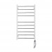 Полотенцесушитель электрический Domoterm Куба Куба П10 500х1000 ER Хром Полотенцесушитель электрический Domoterm Куба Куба П10 500х1000 ER Хром