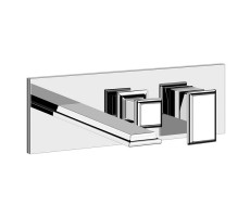 Смеситель для ванны GESSI  Eleganza 46136#031 Хром 