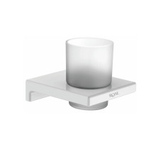 Стакан для ванной комнаты Rose RG1812C, белый