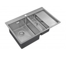 Мойка для кухни Zorg R 5178-2-L сталь 