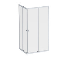 Душевое ограждение 100x80 см, без поддона AM.PM Sunny W87G-403-10080-MT  