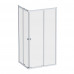 Душевое ограждение 100x80 см, без поддона AM.PM Sunny W87G-403-10080-MT  