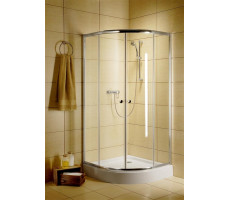 Душевой уголок 80х80 см Radaway Classic A80x185 30010-01-01 хром 